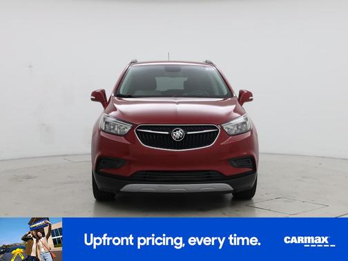 Red 2019 Buick Encore Preferred