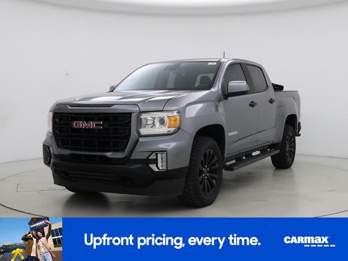 2021 GMC Canyon Elevation