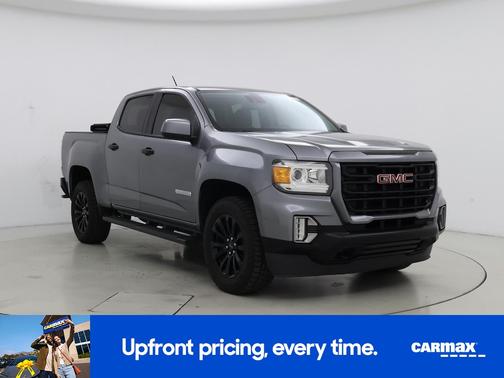 2021 GMC Canyon Elevation
