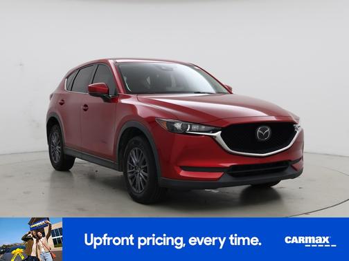 Red 2021 Mazda CX-5 Touring