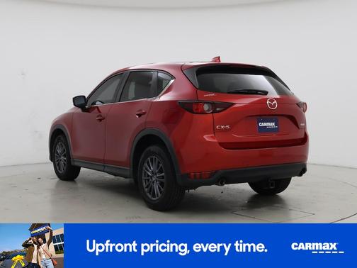 Red 2021 Mazda CX-5 Touring