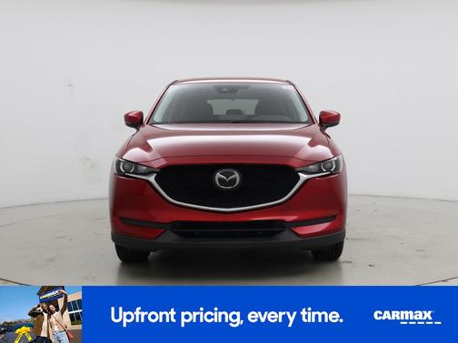 Red 2021 Mazda CX-5 Touring