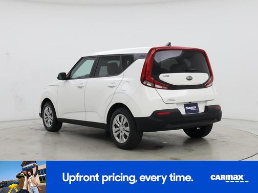 White 2020 Kia Soul LX