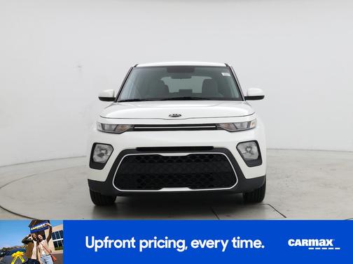 White 2020 Kia Soul LX