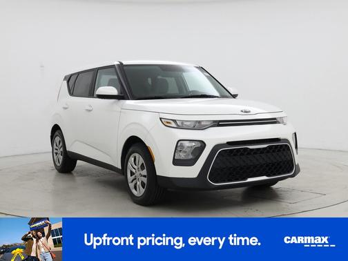 White 2020 Kia Soul LX