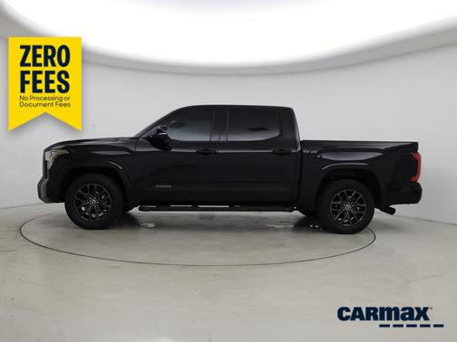 Black 2023 Toyota Tundra Platinum