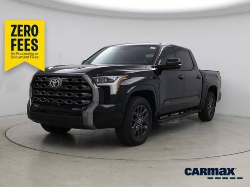 Black 2023 Toyota Tundra Platinum