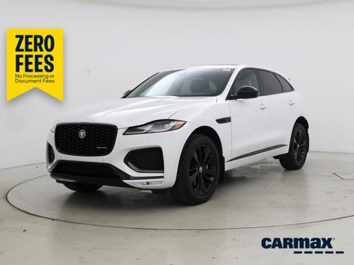 White 2025 Jaguar F-PACE R-Dynamic S