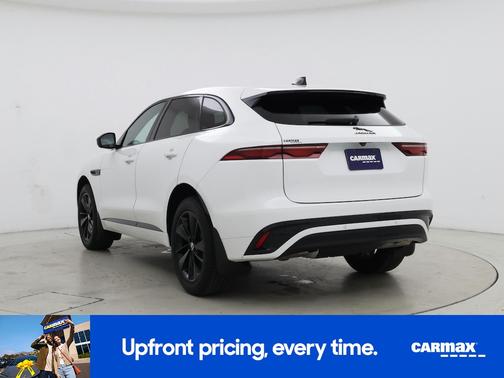 White 2025 Jaguar F-PACE R-Dynamic S