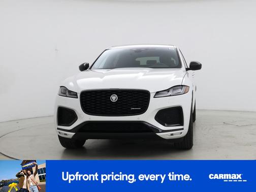 White 2025 Jaguar F-PACE R-Dynamic S