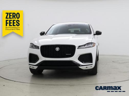 White 2025 Jaguar F-PACE R-Dynamic S