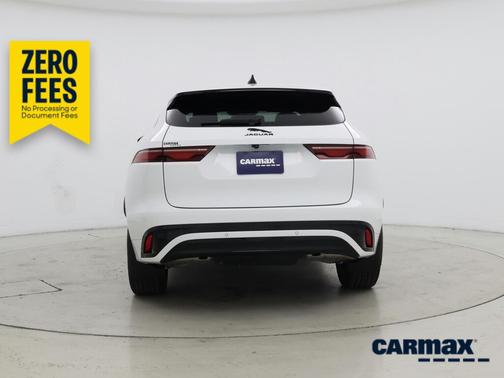 White 2025 Jaguar F-PACE R-Dynamic S