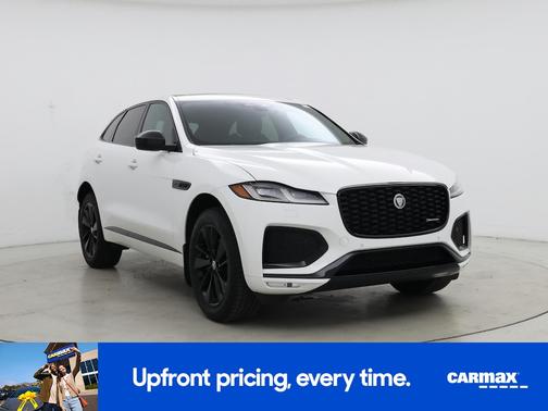 White 2025 Jaguar F-PACE R-Dynamic S