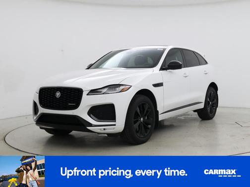 White 2025 Jaguar F-PACE R-Dynamic S