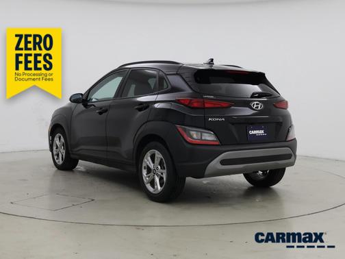 Black 2022 Hyundai KONA SEL