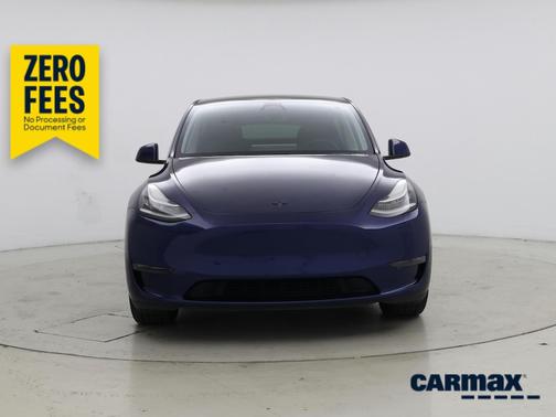 Blue 2023 Tesla Model Y Long Range