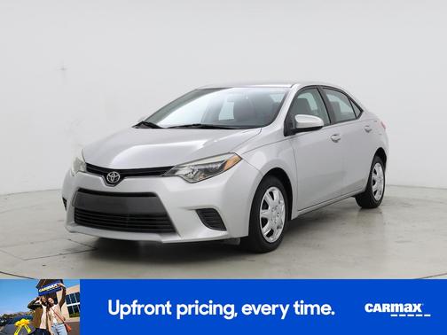 2016 Toyota Corolla LE