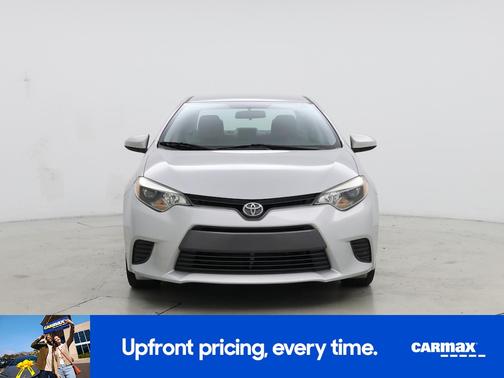 2016 Toyota Corolla LE