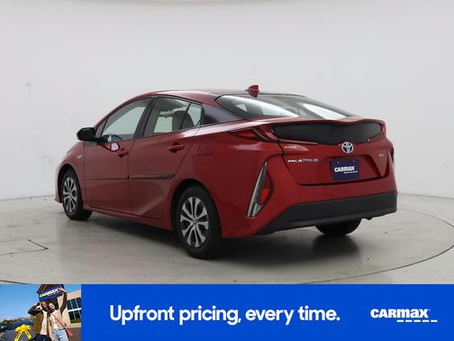 Red 2020 Toyota Prius XLE