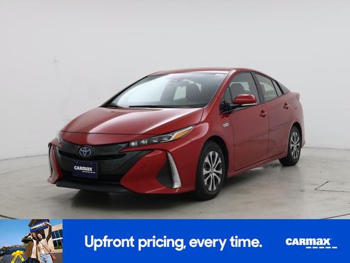 Red 2020 Toyota Prius XLE