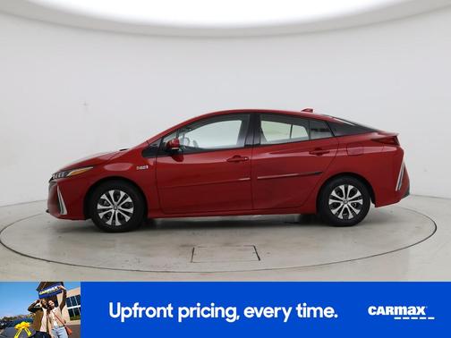 Red 2020 Toyota Prius XLE
