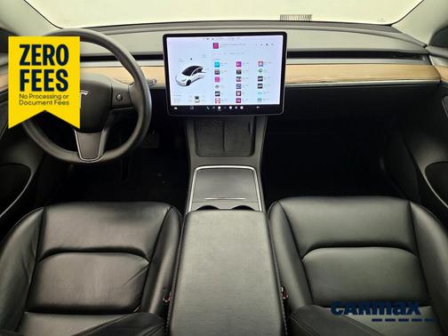White 2021 Tesla Model 3 Standard Range Plus
