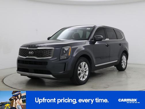 Gray 2020 Kia Telluride LX