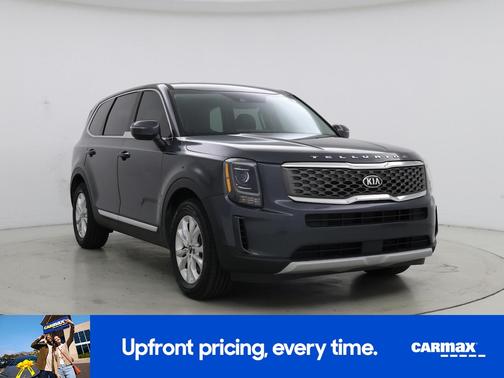 Gray 2020 Kia Telluride LX