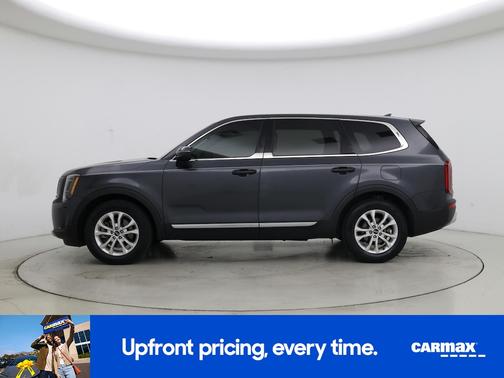 Gray 2020 Kia Telluride LX