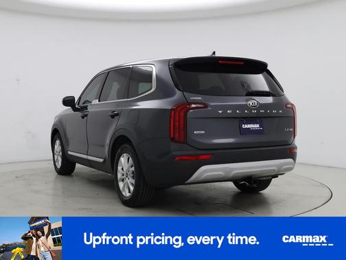 Gray 2020 Kia Telluride LX