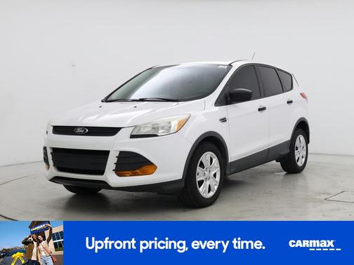 White 2015 Ford Escape S