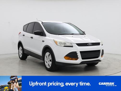 White 2015 Ford Escape S