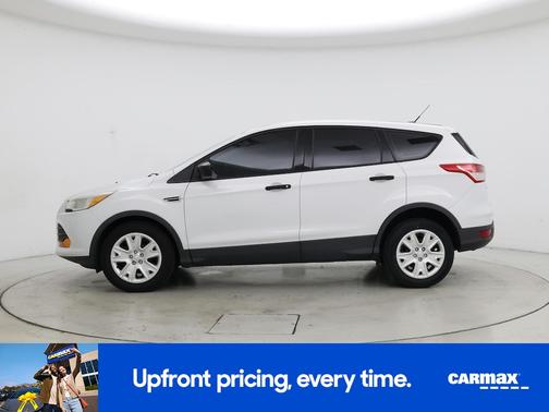 White 2015 Ford Escape S