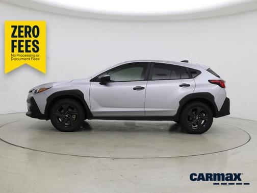Silver 2024 Subaru Crosstrek