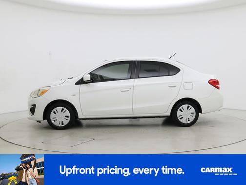 2018 Mitsubishi Mirage G4 ES