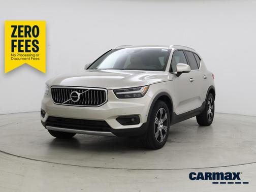 Silver 2019 Volvo XC40 T5 Inscription