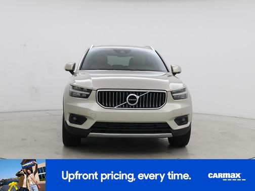 Silver 2019 Volvo XC40 T5 Inscription