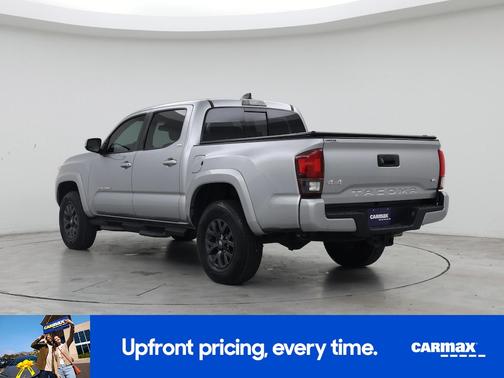 Silver 2023 Toyota Tacoma SR5