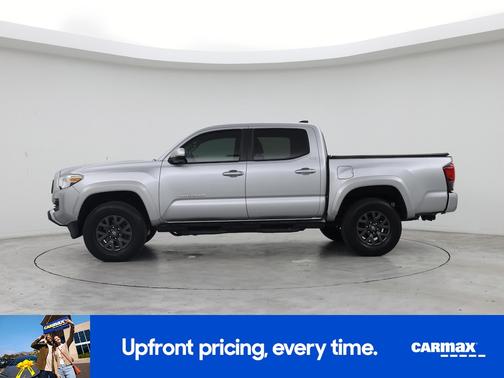 Silver 2023 Toyota Tacoma SR5