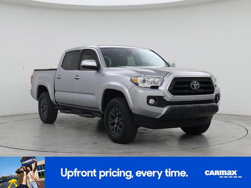 Silver 2023 Toyota Tacoma SR5