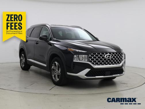Black 2022 Hyundai SANTA FE SEL