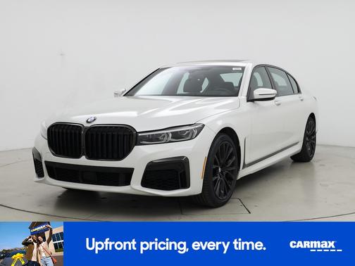 White 2022 BMW 740 I xDrive
