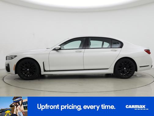 White 2022 BMW 740 I xDrive