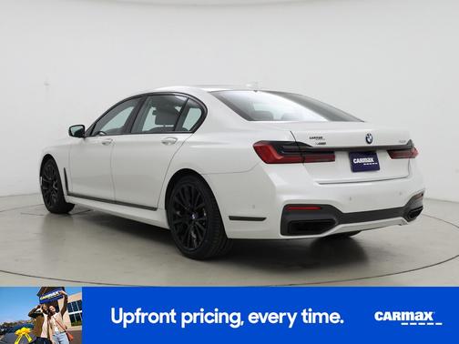 White 2022 BMW 740 I xDrive