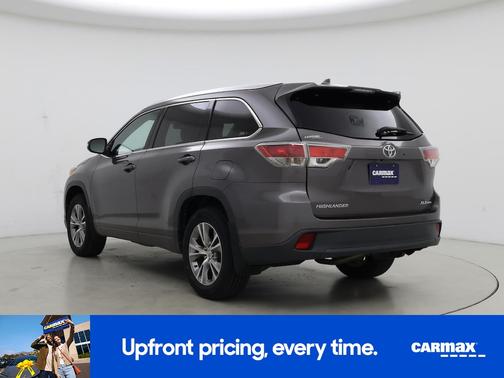 2015 Toyota Highlander XLE