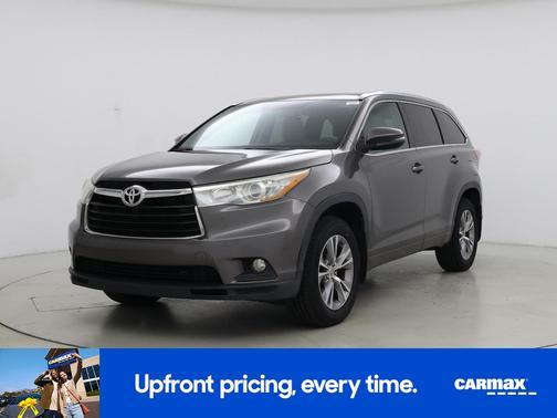2015 Toyota Highlander XLE