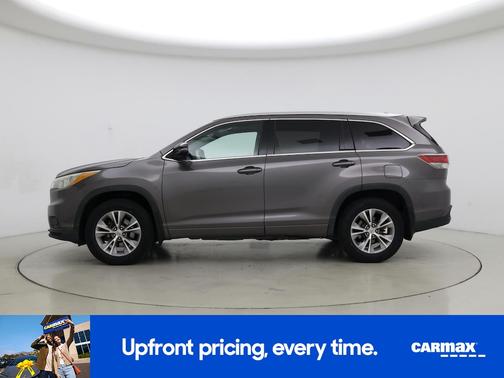 2015 Toyota Highlander XLE