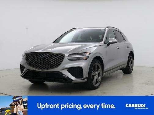 Silver 2024 Genesis GV70