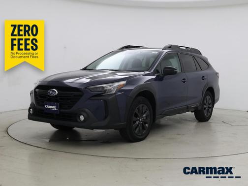 Blue 2023 Subaru Outback Onyx Edition