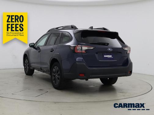Blue 2023 Subaru Outback Onyx Edition
